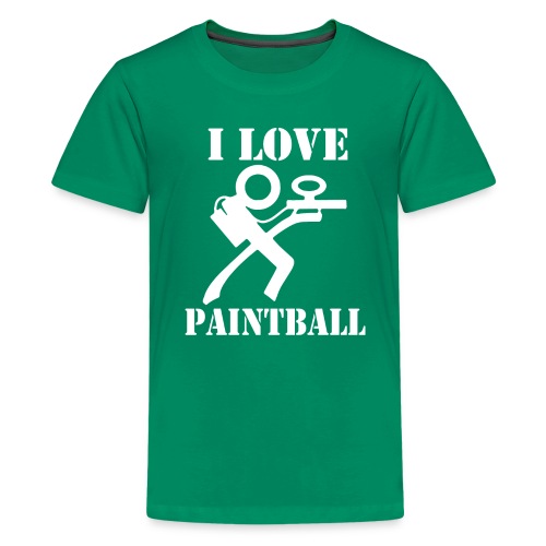 I Love Paintball 2019 - Kids' Premium T-Shirt
