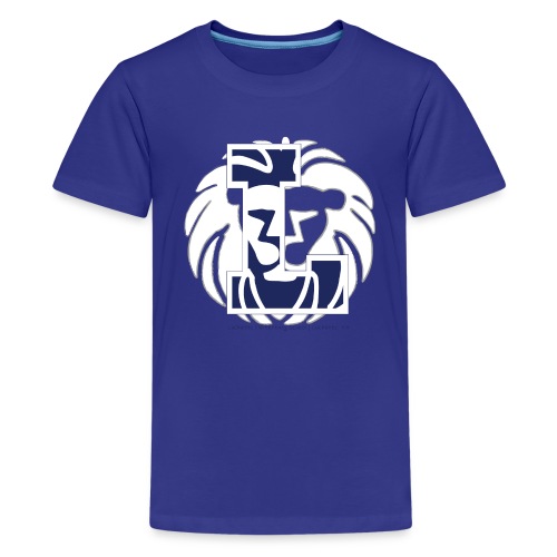 L is for Lion - Kids' Premium T-Shirt