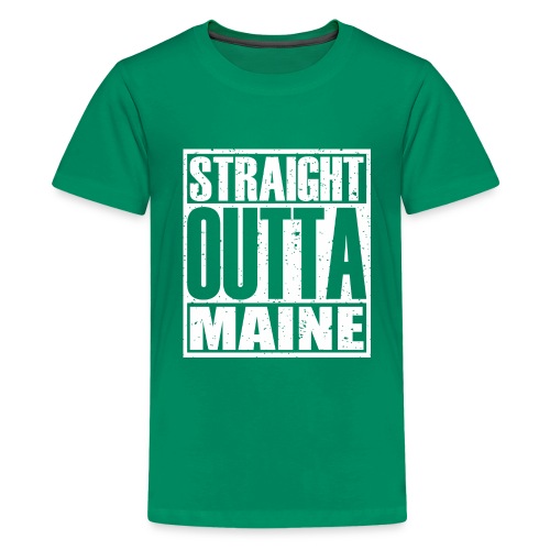 Straight Outta Maine - Kids' Premium T-Shirt