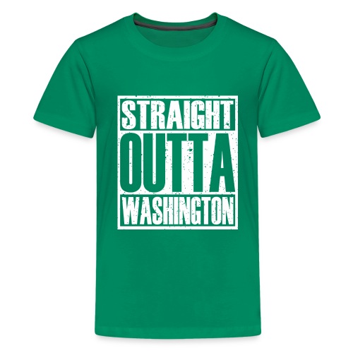 Straight Outta Washington - Kids' Premium T-Shirt