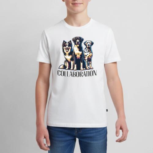 Collaboration - Kids' Premium T-Shirt