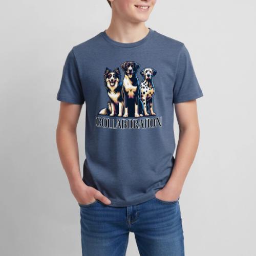 Collaboration - Kids' Premium T-Shirt