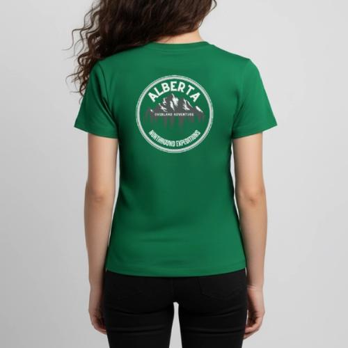 NBX Alberta - White Logo - Kids' Premium T-Shirt