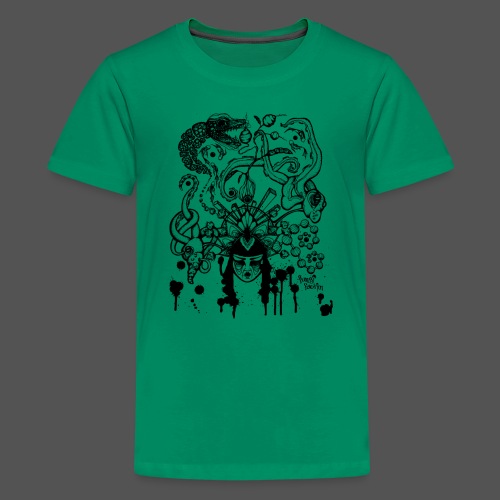 Delirious Dreams - Fungi Faction - Kids' Premium T-Shirt