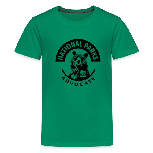 Parks Advocate Bear - Kids' Premium T-Shirt