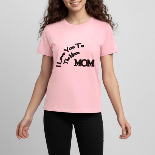 Love Mom To The Moon - Kids' Premium T-Shirt
