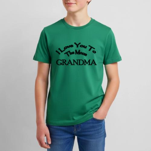 I Love You to The Moon Grandma | Family Shirt - Kids' Premium T-Shirt