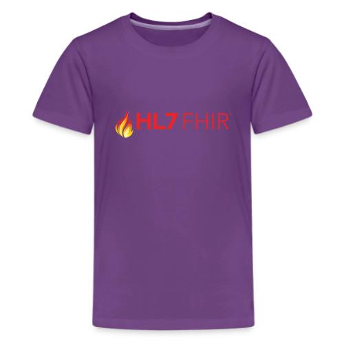 HL7 FHIR Logo - Kids' Premium T-Shirt