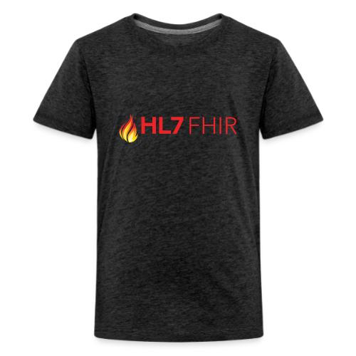 HL7 FHIR Logo - Kids' Premium T-Shirt