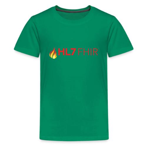 HL7 FHIR Logo - Kids' Premium T-Shirt