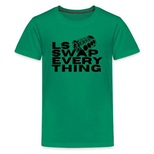 LS Swap Everything (Front Only) - Kids' Premium T-Shirt