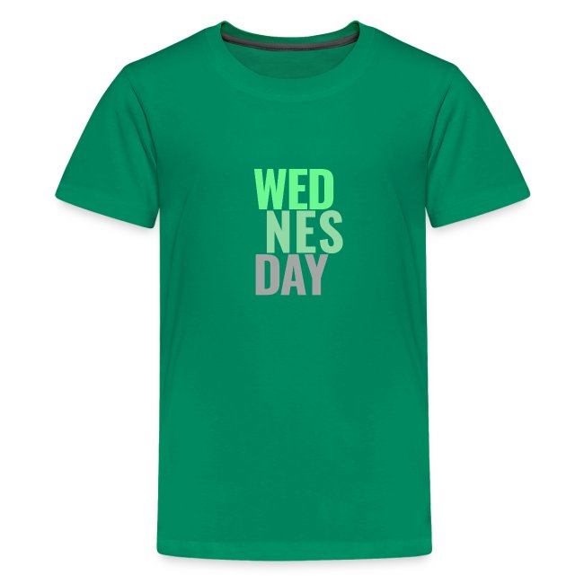 Wednesday Days of the Week T-Shirt