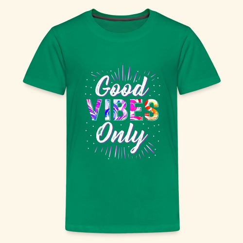 good vibes - Kids' Premium T-Shirt