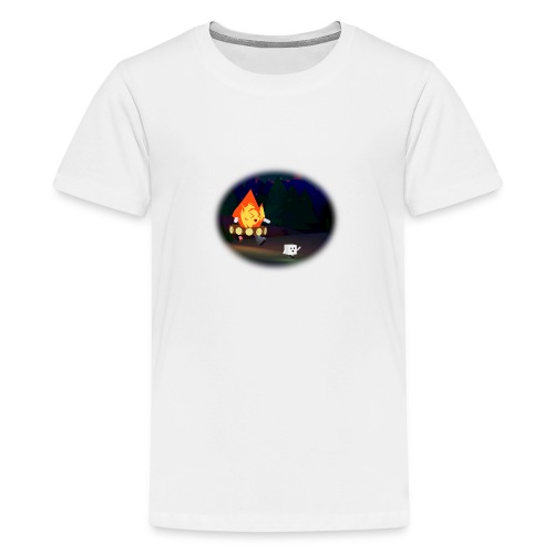 'Round the Campfire - Kids' Premium T-Shirt