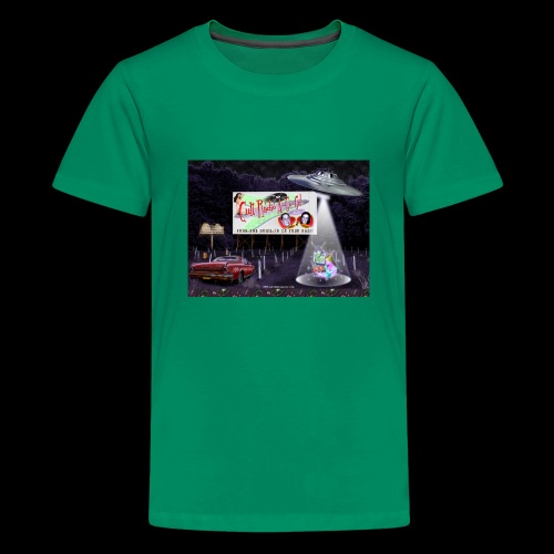 Cult Radio Outer Space Drive-In! - Kids' Premium T-Shirt