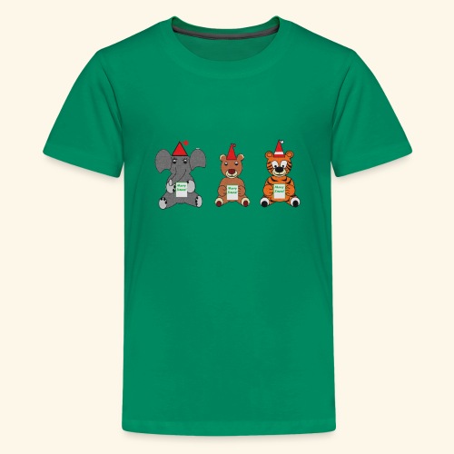 Cute animals - Kids' Premium T-Shirt