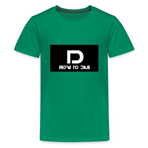 DwayneRektz How to Dab - Kids' Premium T-Shirt