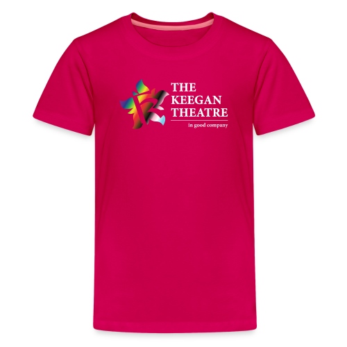 Keegan Theatre Pride Logo - Kids' Premium T-Shirt