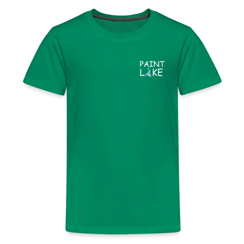 PaintLake copy - Kids' Premium T-Shirt