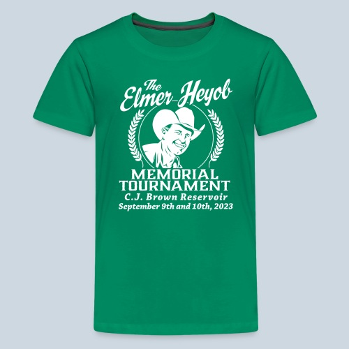 Elmer Heyob Memorial Muskie Tournament - Kids' Premium T-Shirt