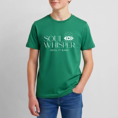 Soul Whisper - White Design - Kids' Premium T-Shirt