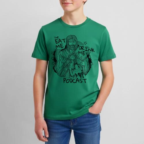 Eat Me Drink Me Podcast revamped logo - Kids' Premium T-Shirt
