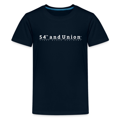 54th and Union design - Kids' Premium T-Shirt