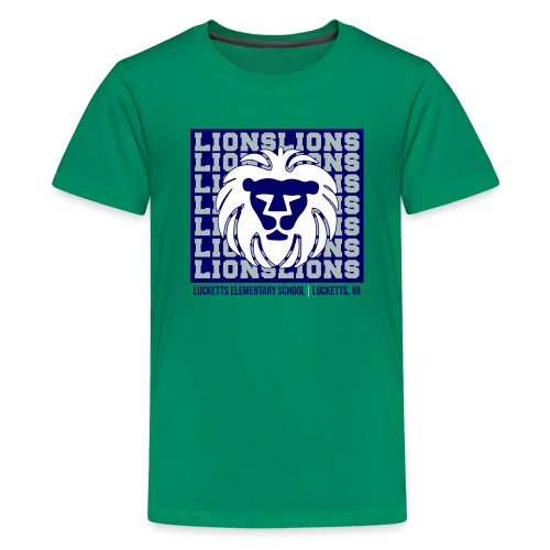 Lions Lions Lions - Kids' Premium T-Shirt