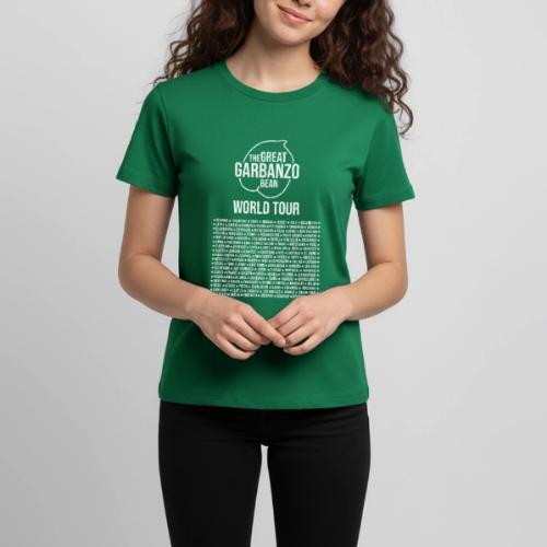 The Great Garbanzo Bean World Tour - Kids' Premium T-Shirt