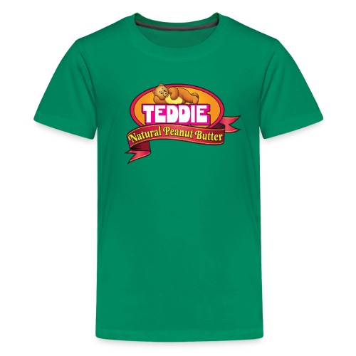Teddie All Natural Logo - Kids' Premium T-Shirt