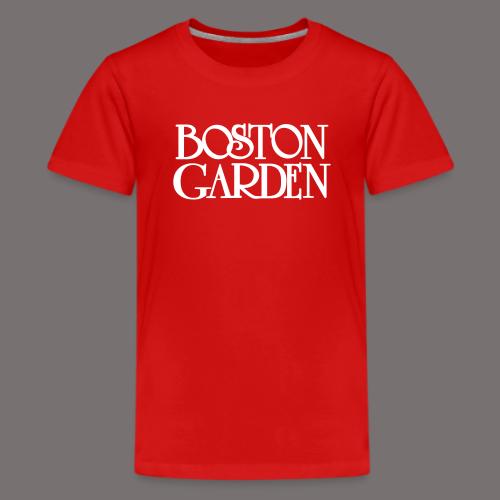 Boston Garden - Kids' Premium T-Shirt