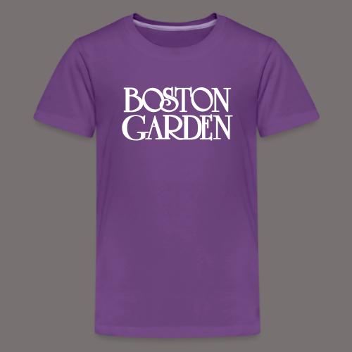 Boston Garden - Kids' Premium T-Shirt
