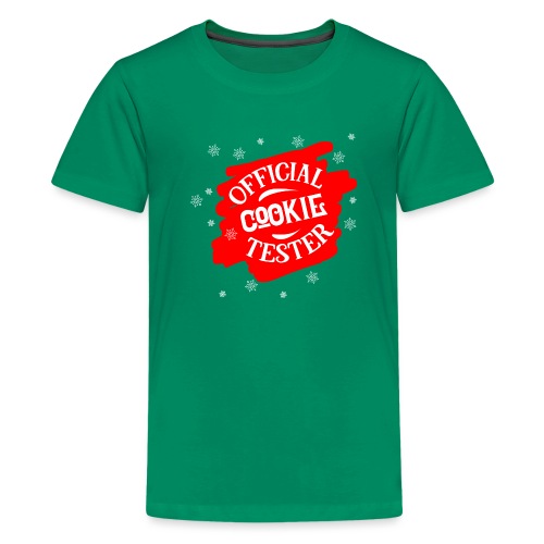Official Cookie Tester - Kids' Premium T-Shirt
