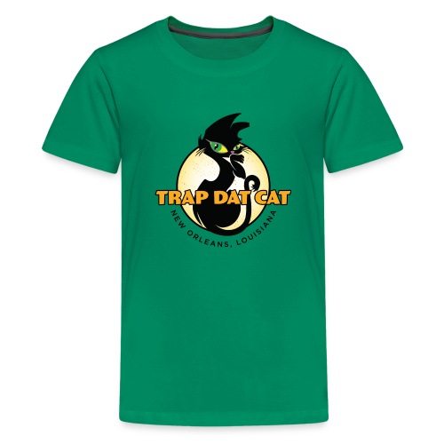 Trap Dat Cat Official Logo - Kids' Premium T-Shirt