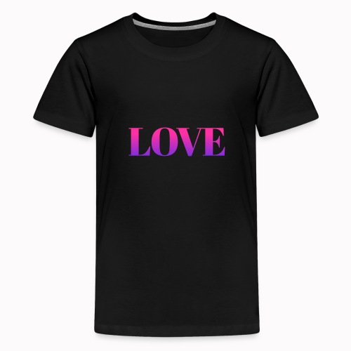 Love - Kids' Premium T-Shirt