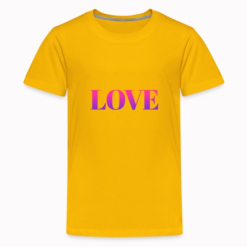 Love - Kids' Premium T-Shirt