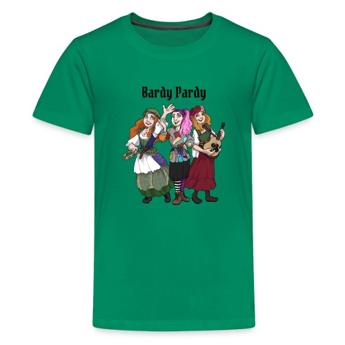 Bardy Pardy Portrait - Kids' Premium T-Shirt