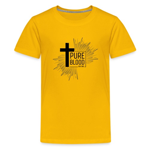 Pure Blood, Non GMO - Kids' Premium T-Shirt