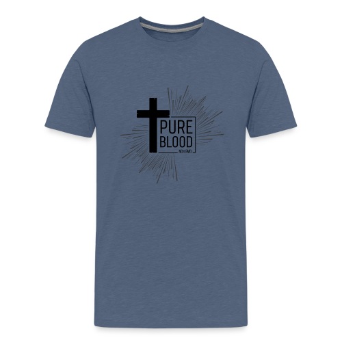 Pure Blood, Non GMO - Kids' Premium T-Shirt