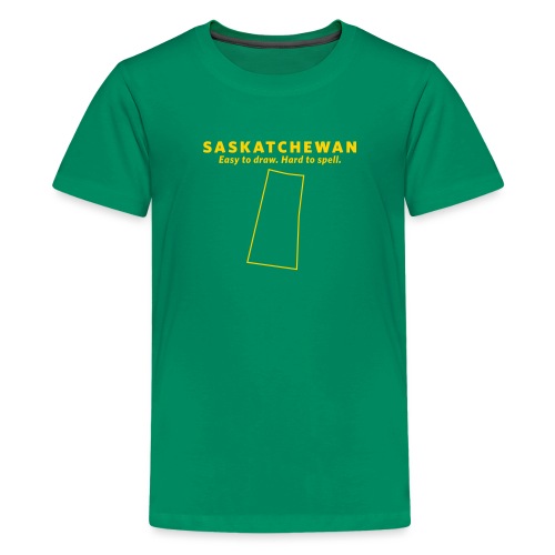 Saskatchewan - Kids' Premium T-Shirt