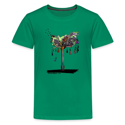 Ukulele Tree - Kids' Premium T-Shirt