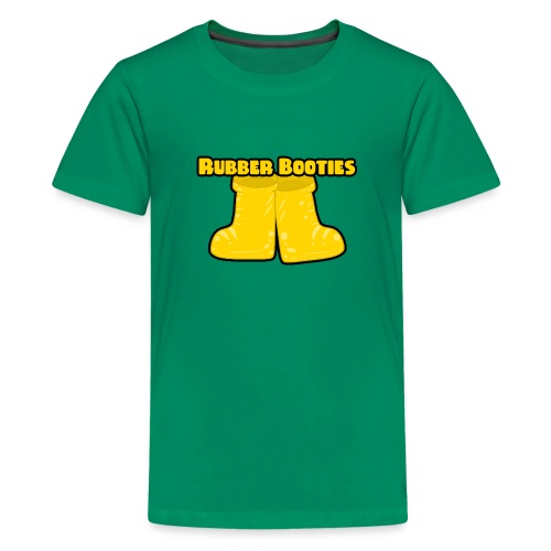 Rubber Booties Large - Kids' Premium T-Shirt