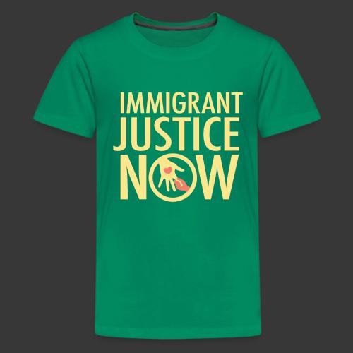 Immigrant Justice Now - Kids' Premium T-Shirt