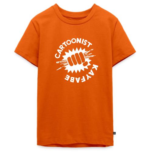 Kirby Fist Cartoonist Kayfabe - Kids' Premium T-Shirt