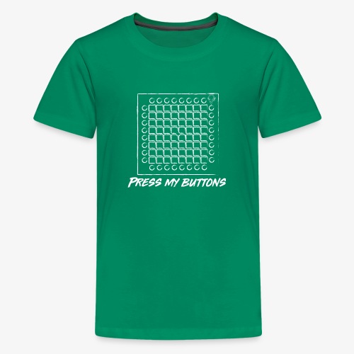 Press My Buttons (Launchpad) - Kids' Premium T-Shirt