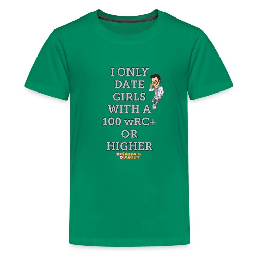GUYS wRC+ TRANSPARENT - Kids' Premium T-Shirt