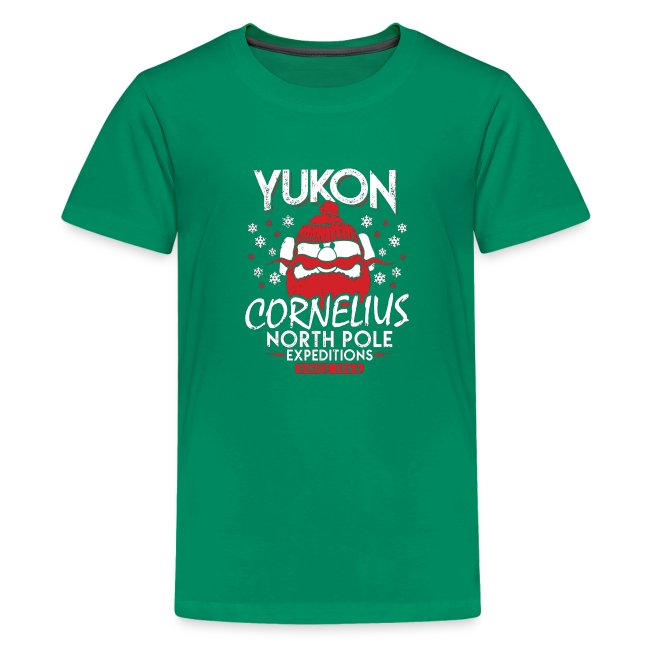 Yukon Cornelius merch