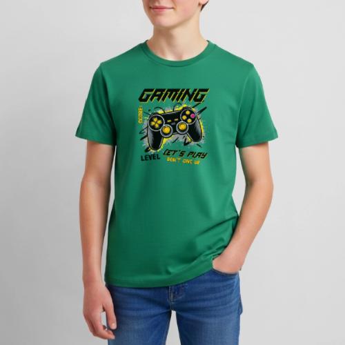 Gaming: Let's Play, Don't Give Up - Kids' Premium T-Shirt