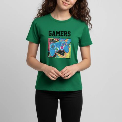 Gamers Start! Retro Japanese Vibe - Kids' Premium T-Shirt