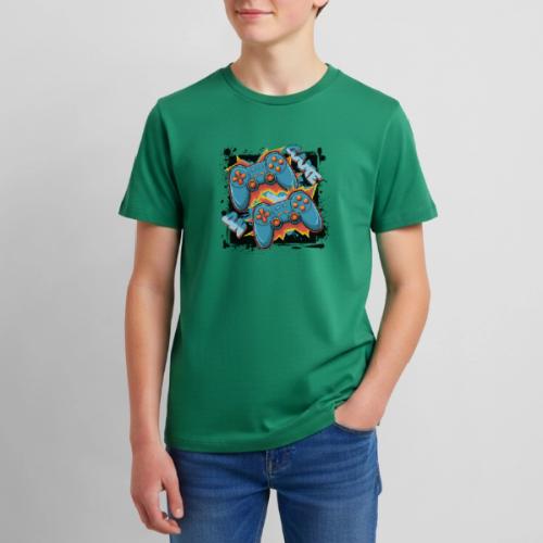 Two Player Game On! - Kids' Premium T-Shirt